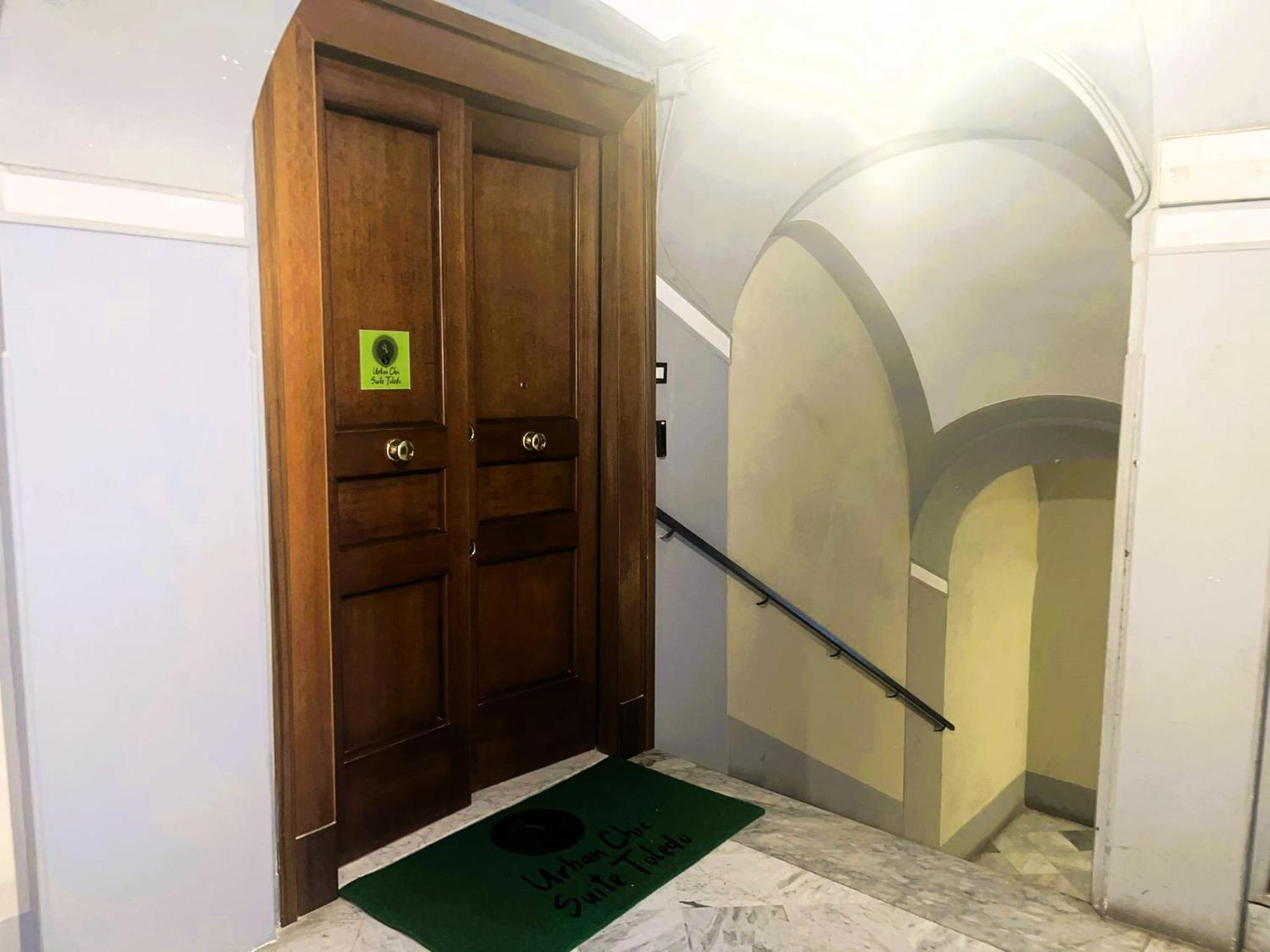Urban Chic Suite Toledo Neapel Exterior foto